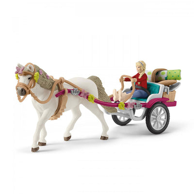 Schleich horse club koets voor de grote paardenshow 42467