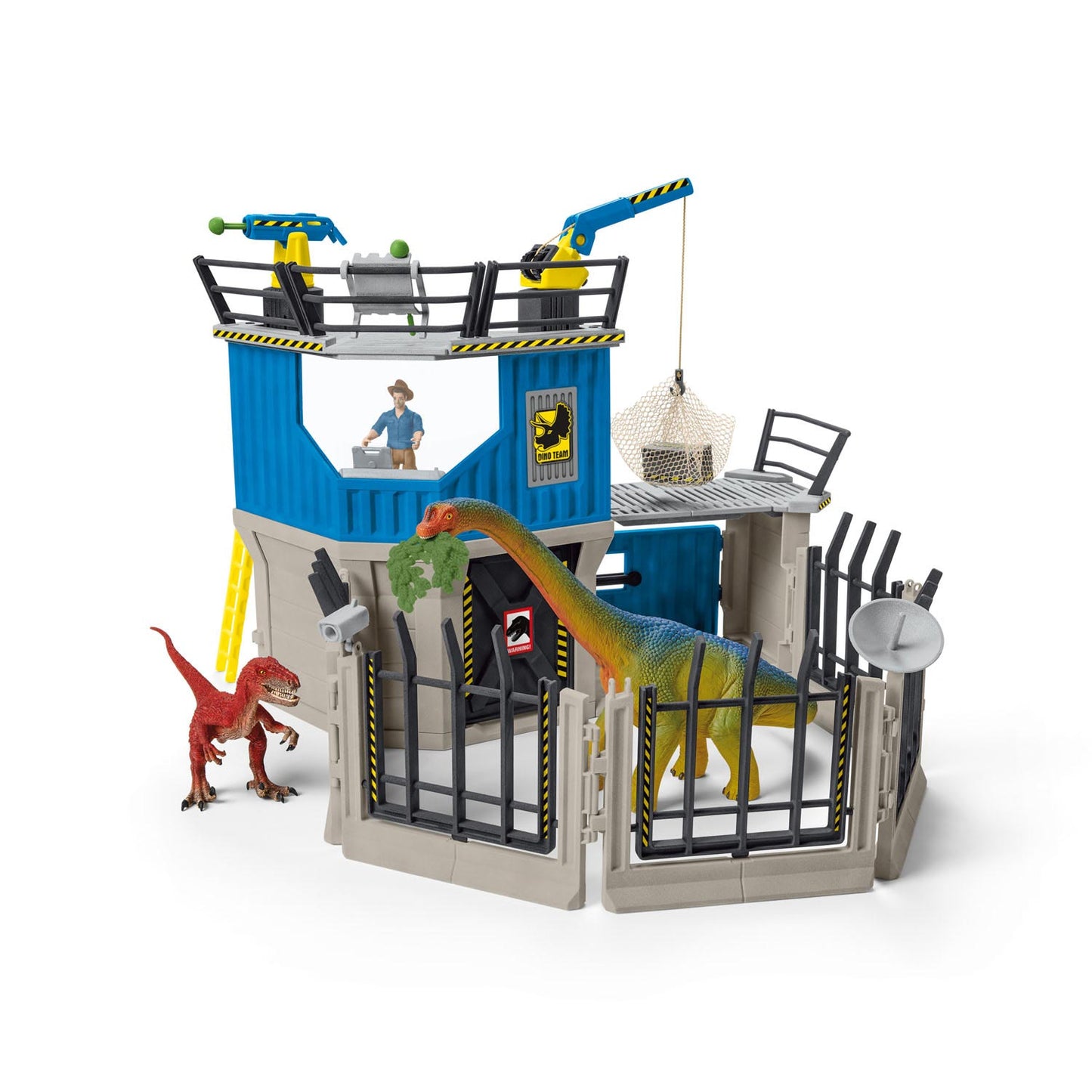 Schleich dinosaurs groot dino onderzoeksstation 41462