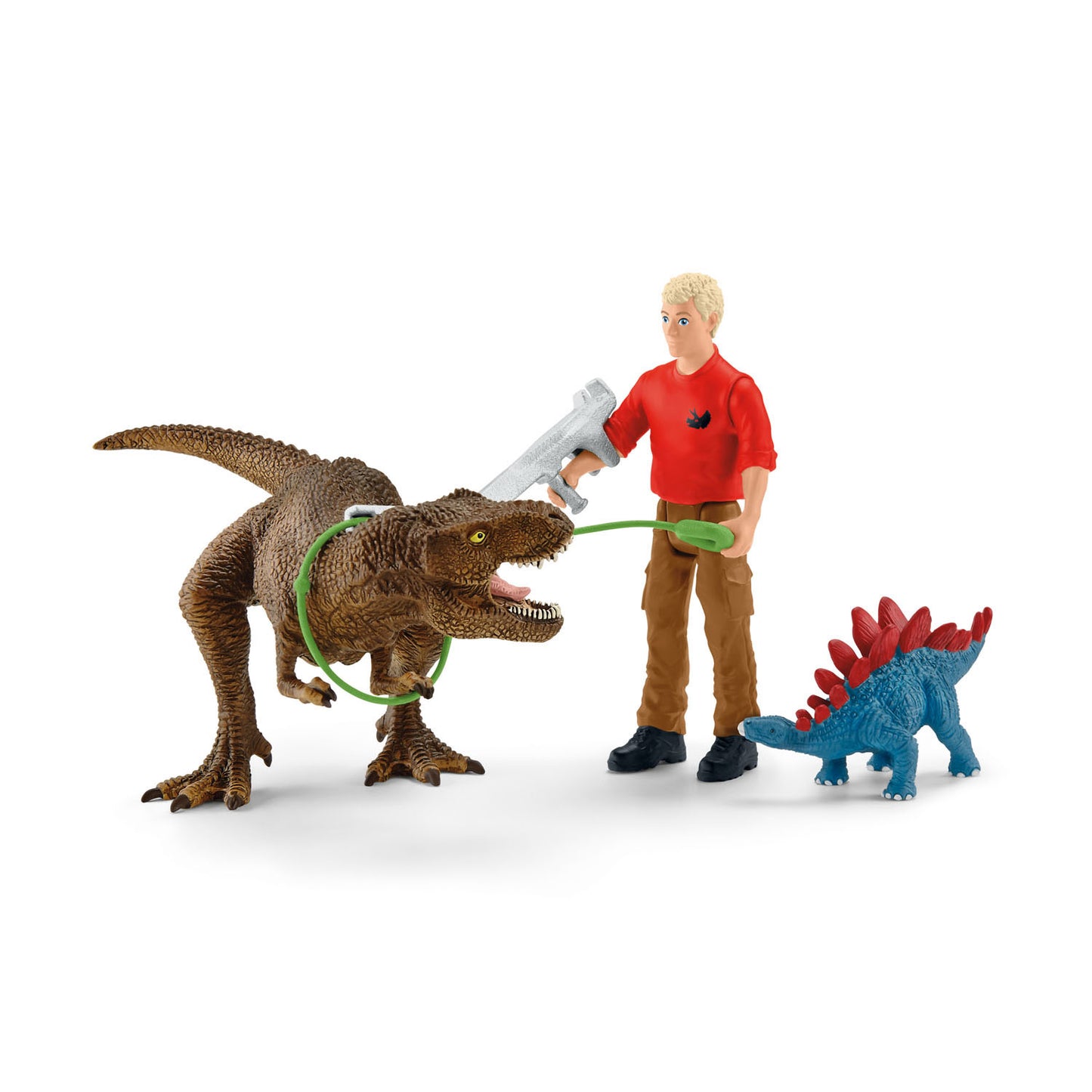 Schleich DINOSAURS Tyrannosaurus Aanval 41465