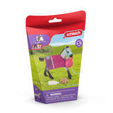 Schleich horse club speelplezier met veulen 42534 - afbeelding 2