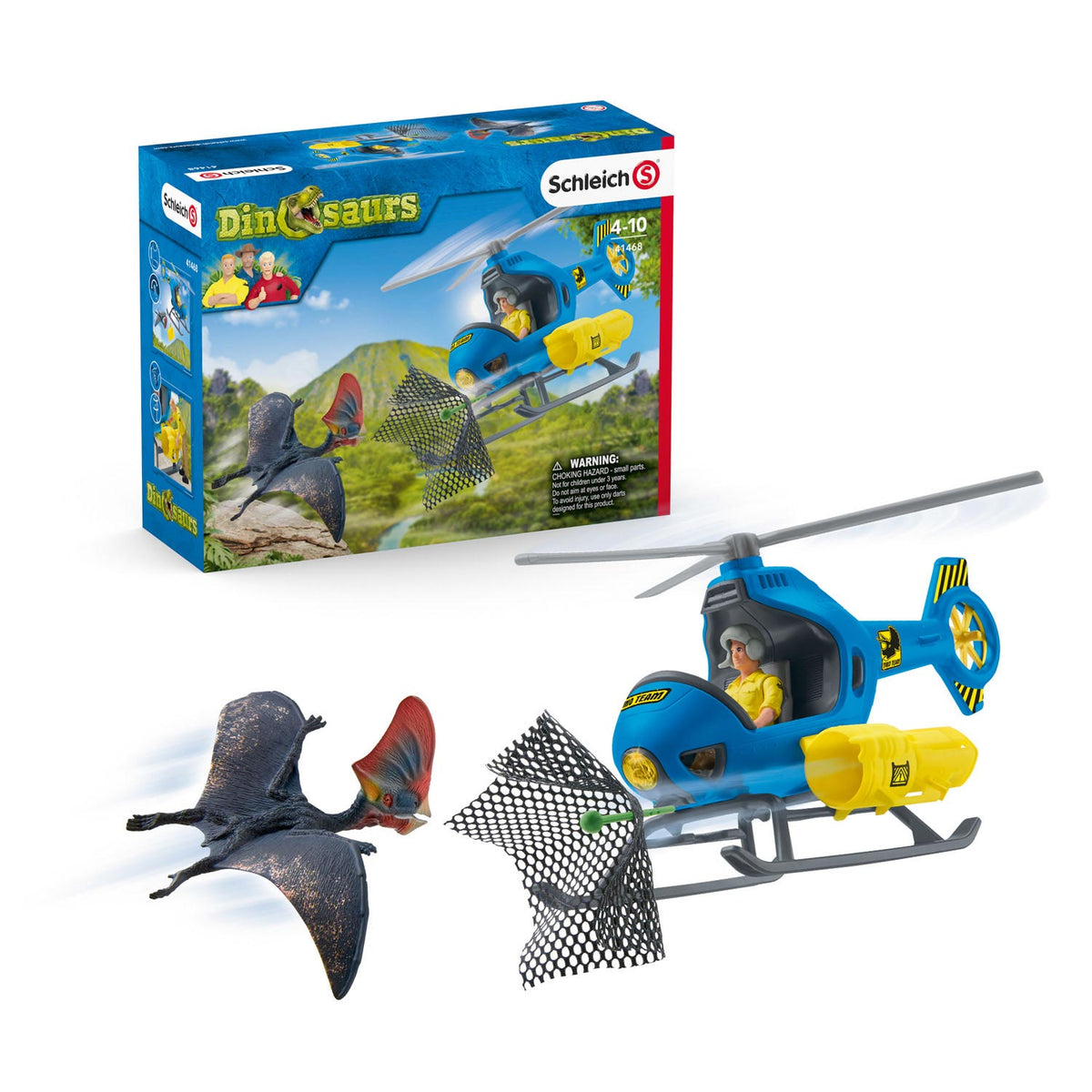 Schleich dinosaurs aanval uit de lucht 41468