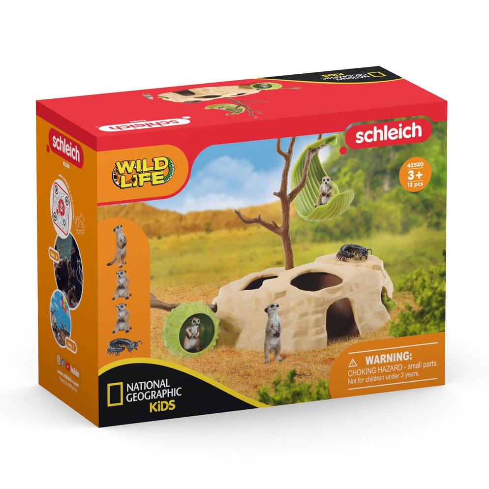 Schleich WILD LIFE Heuvels voor Stokjestaartjes 42530