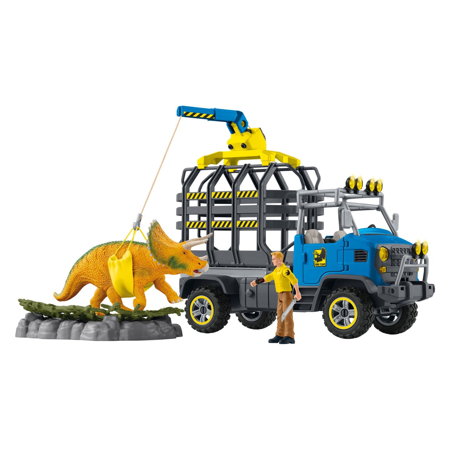 Schleich DINOSAURS Truckmissie 42565