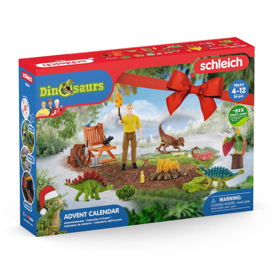 Schleich DINOSAURS Adventskalender 98644