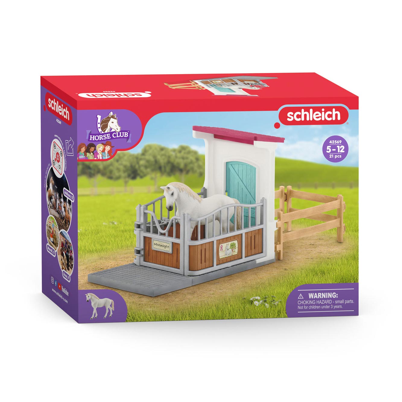 Schleich horse club paardenbox 42569