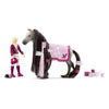 Schleich horse club sofia's beauties - sofia dusty starterset speelfiguur (42584)