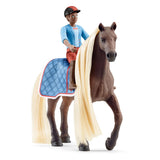 Schleich horse club starter set leo rocky 42586 - afbeelding 2