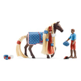 Schleich horse club starter set leo rocky 42586 - afbeelding 4