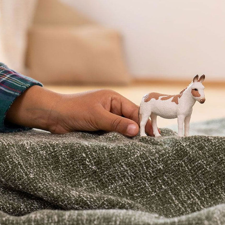 Schleich farm world amerikaanse gevlekte ezel 13961