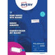 Naambadge avery zweckform pol30ma02-20dr