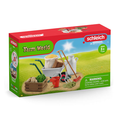 Schleich farm world accessoires voor in de stal 42610