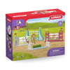 Schleich paardenaccessoires voor de hindernisbaan 42612