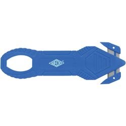 Afbreekmes wedo metdetec 864 19 mm kunststof blauw