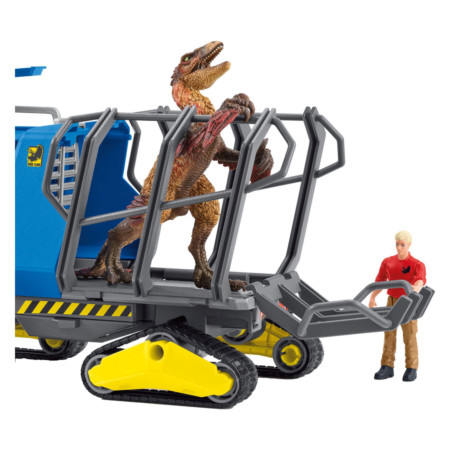 Schleich dinosaurs terreinvoertuig 42604