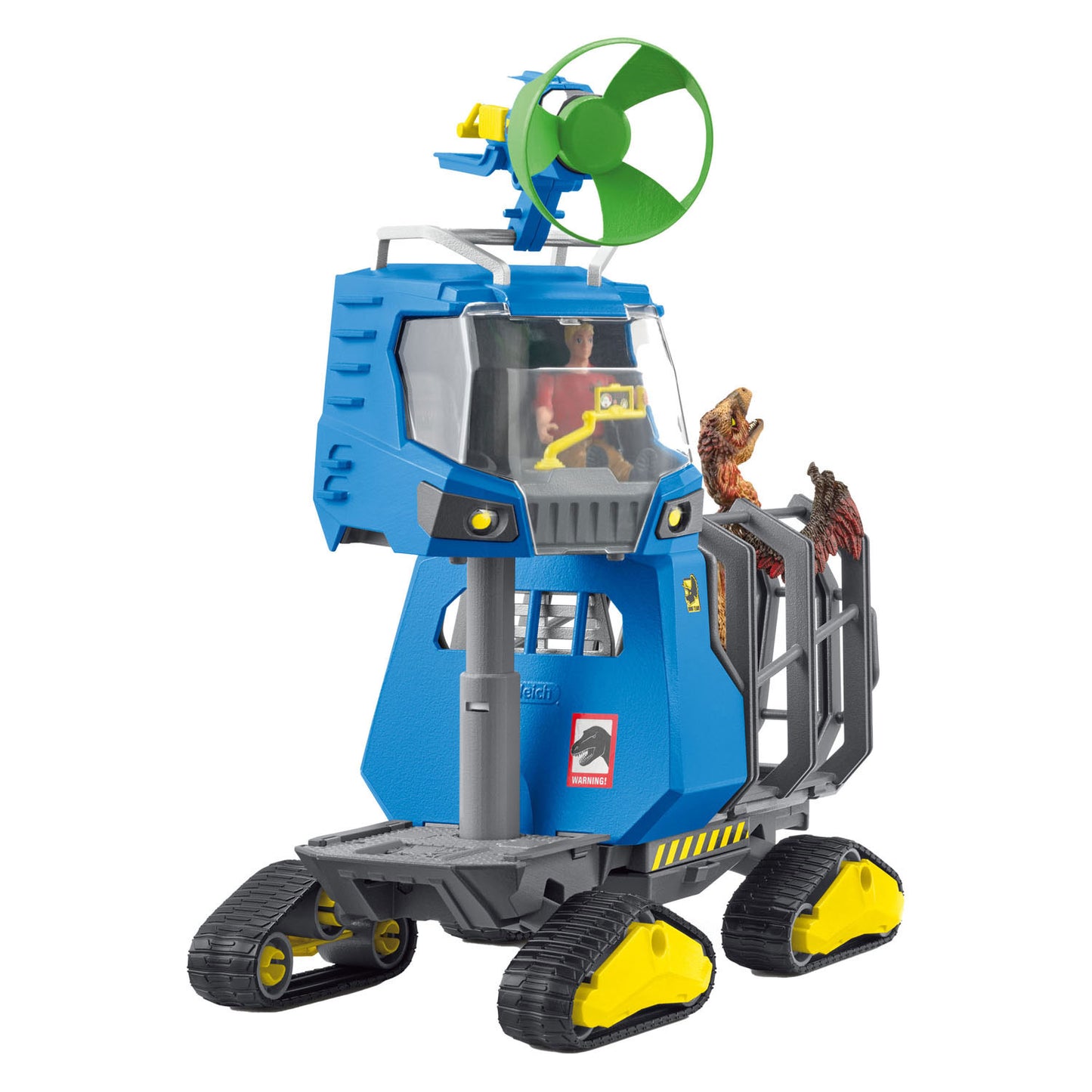Schleich dinosaurs terreinvoertuig 42604