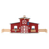 Schleich farm world grote stal rood 42606