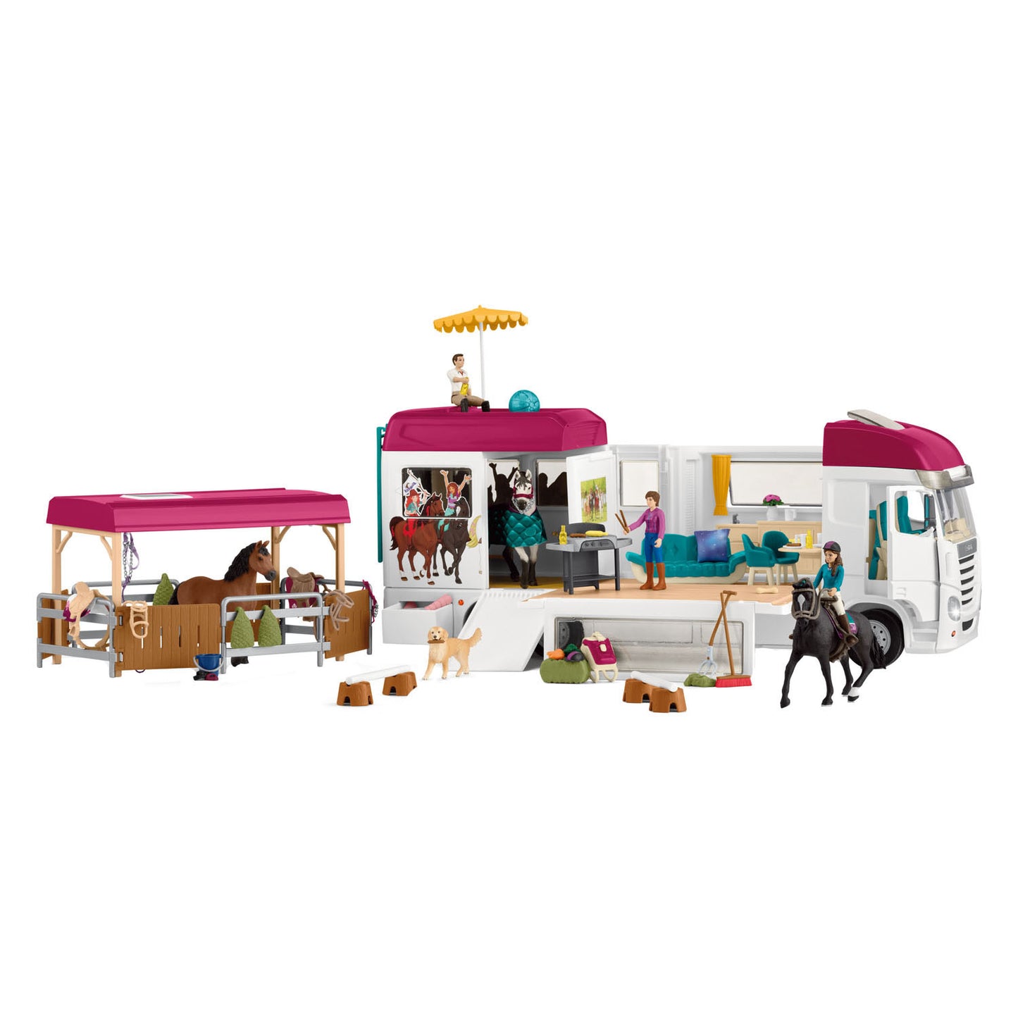 Schleich horse club paardenvrachtwagen 42619
