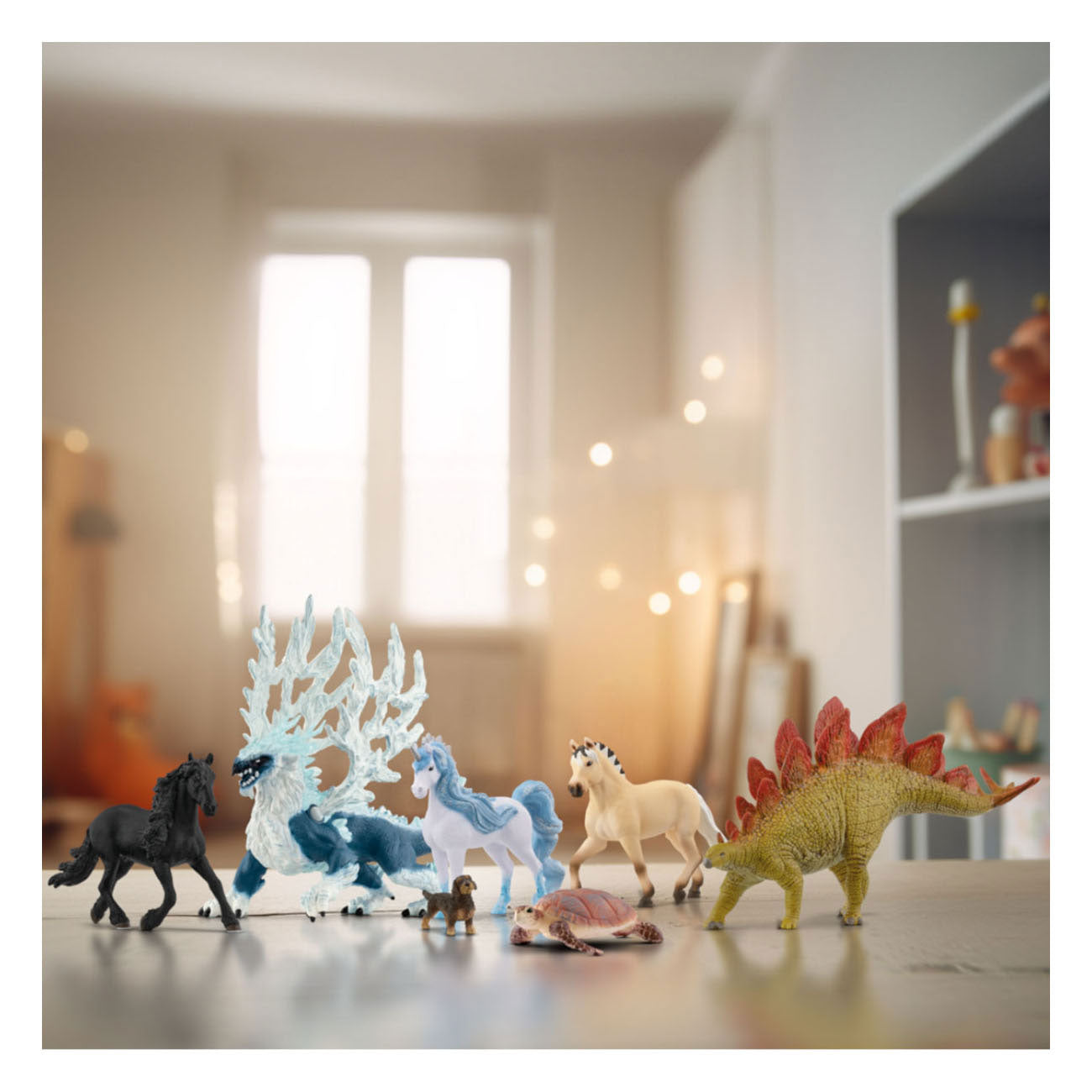 Schleich horse club fjord merrie 13980