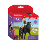 Schleich horse club horse club tori prinses 42640 - afbeelding 2