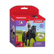 Schleich horse club horse club tori prinses 42640 - afbeelding 2