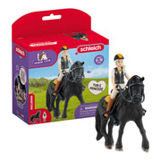 Schleich horse club horse club tori prinses 42640 - afbeelding 3