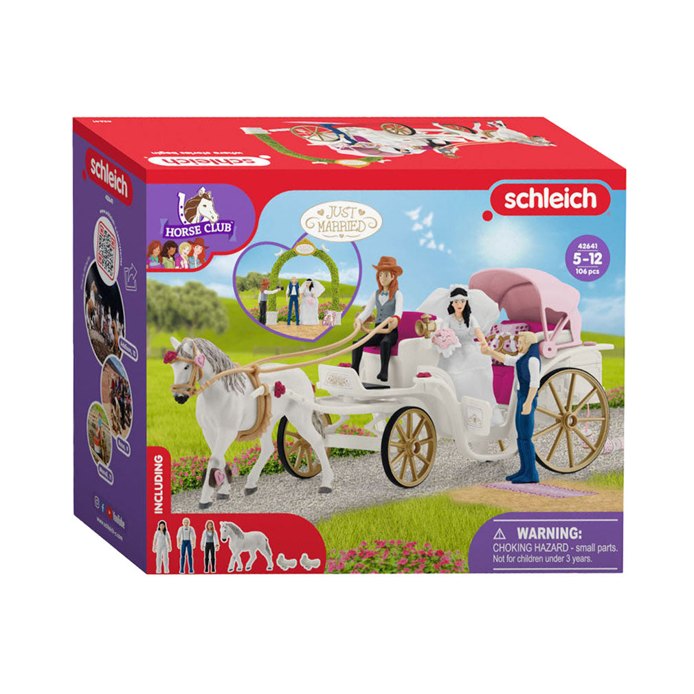 Schleich horse club trouwkoets 42641
