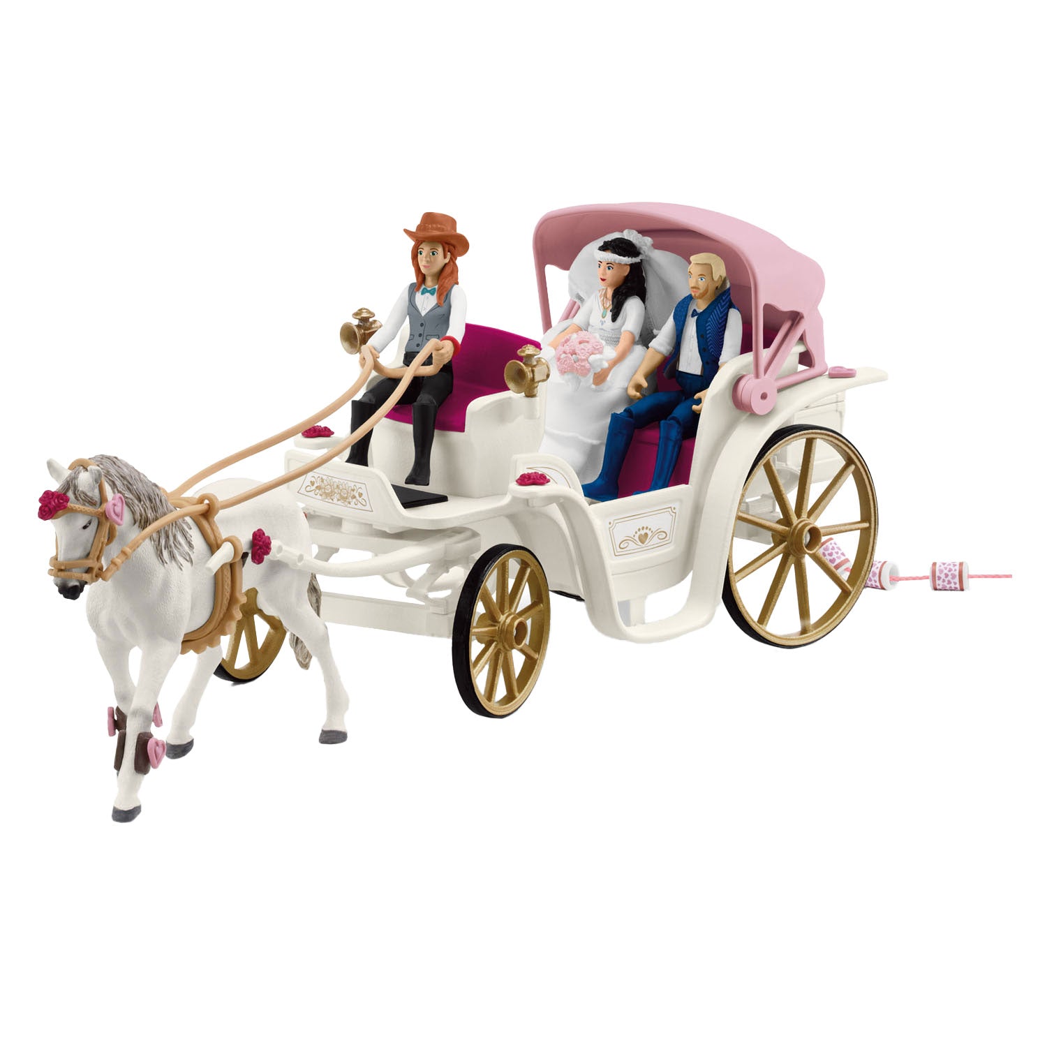Schleich horse club trouwkoets 42641