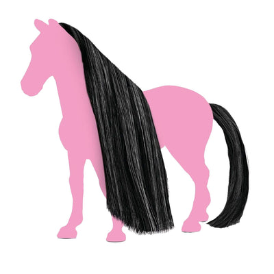 Schleich horse club haar beauty horses zwart 42649