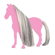 Schleich horse club haar beauty horses grijs 42652 - afbeelding 1