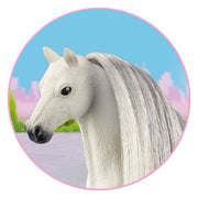 Schleich horse club haar beauty horses grijs 42652 - afbeelding 2