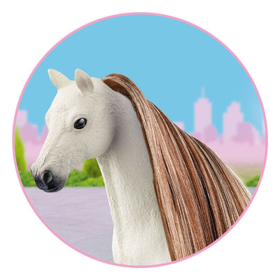 Schleich horse club haar beauty horses bruin goud 42653