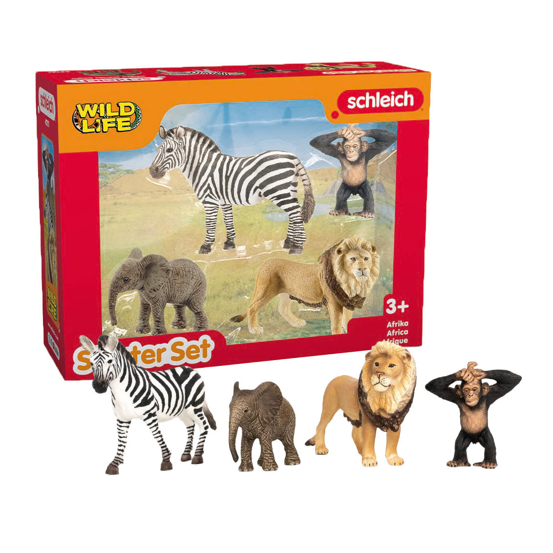 Schleich wild life afrika starter set 42721