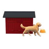 Schleich farm world hondenhok met golden retrievers 42722 - afbeelding 4