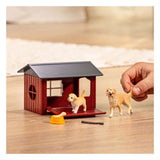 Schleich farm world hondenhok met golden retrievers 42722 - afbeelding 5