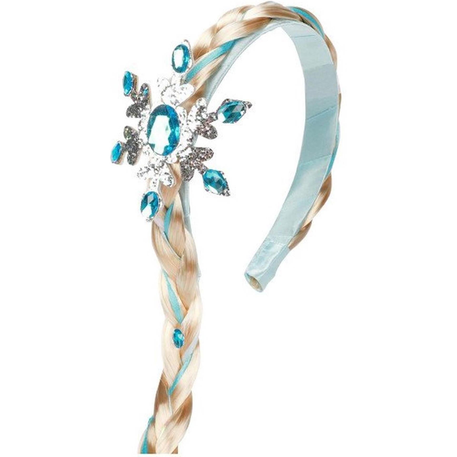 Toi-toys toi toys ice princess diadeem met vlecht