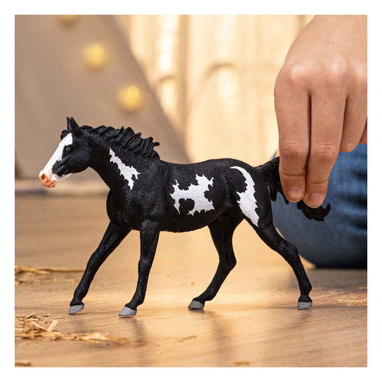Schleich 14900 paint horse gelding | 5 stuks