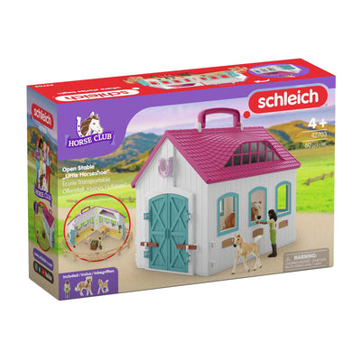 Schleich horse club open stal 42703