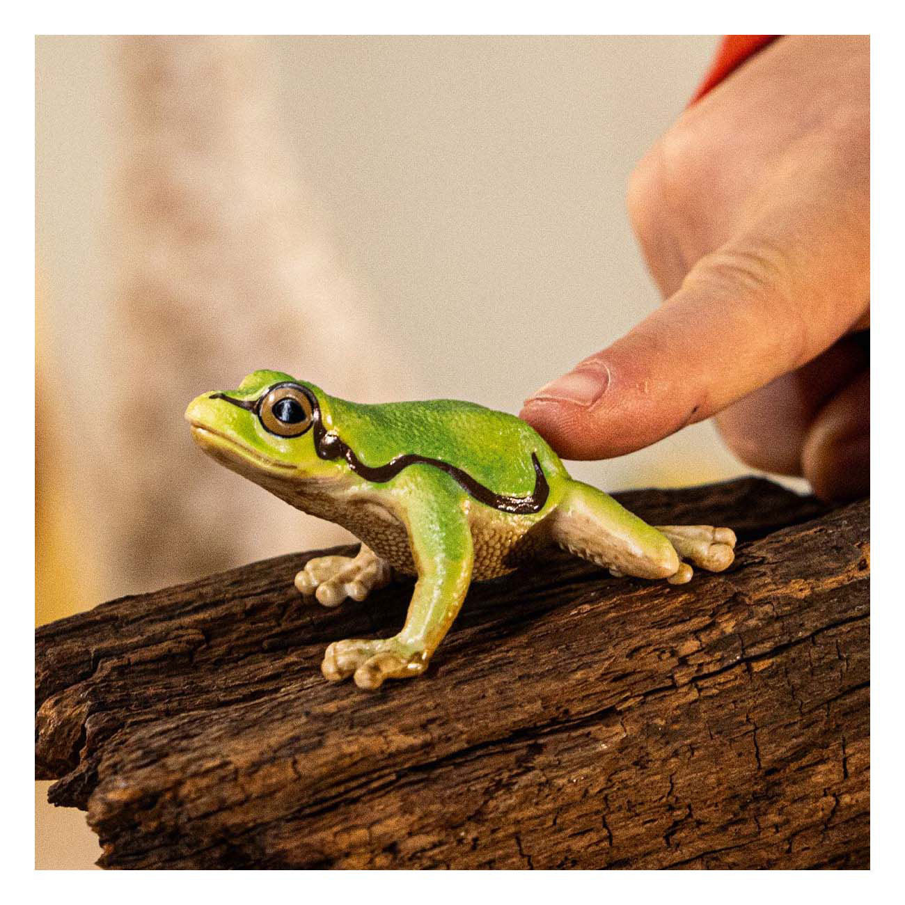 Schleich wild life europese boomkikker 14882