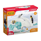 Schleich wild life pinguïn familie fun - 42661 - afbeelding 2