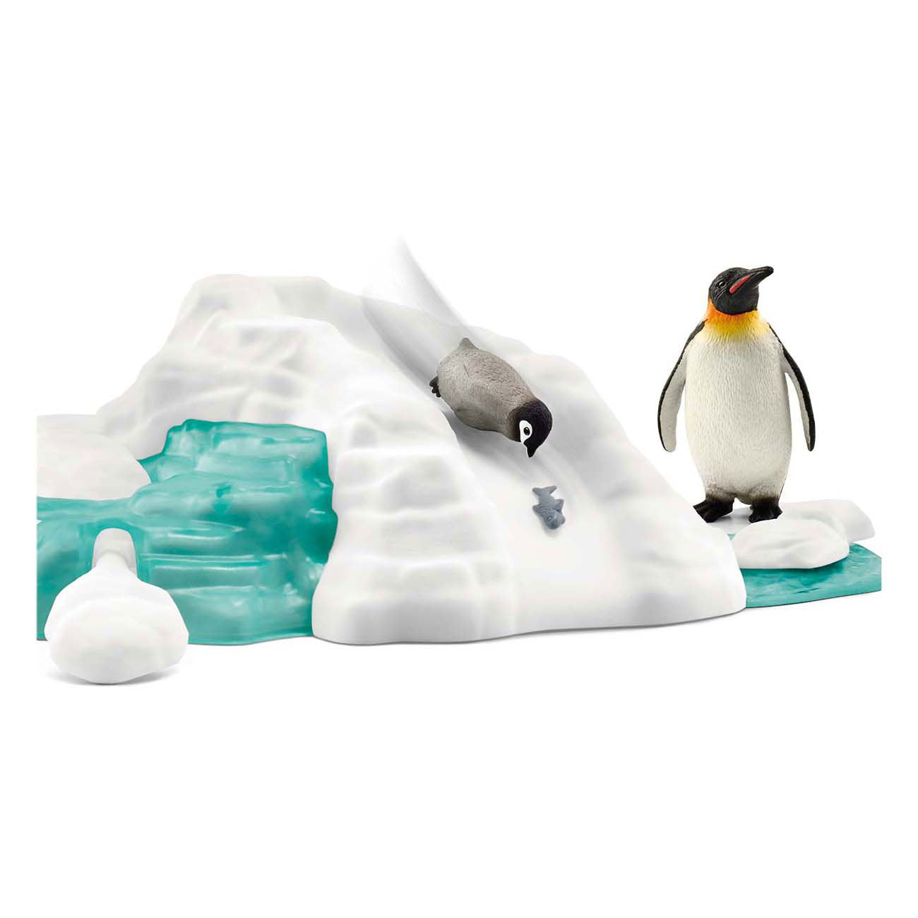Schleich wild life pinguïn familie fun - 42661