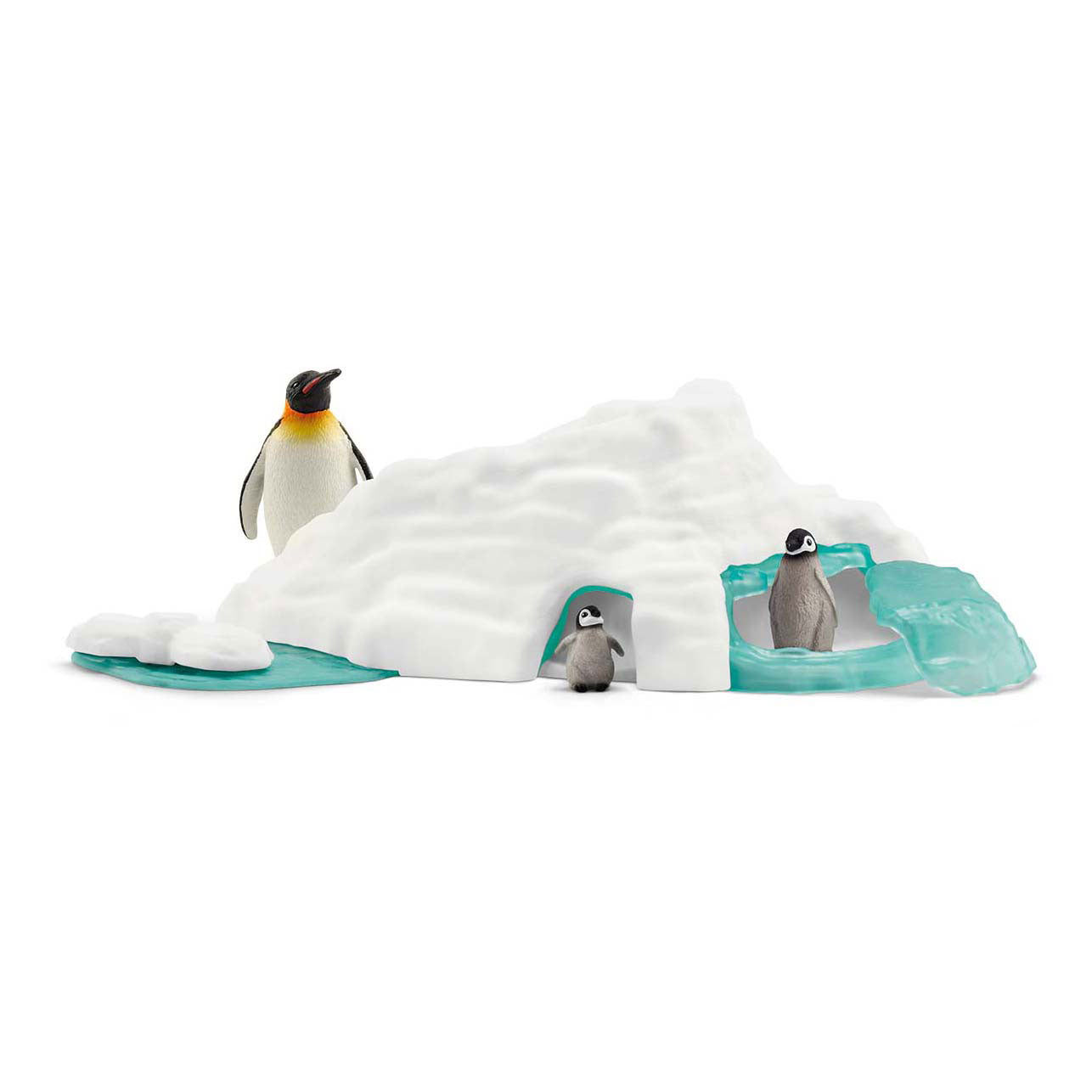 Schleich wild life pinguïn familie fun - 42661