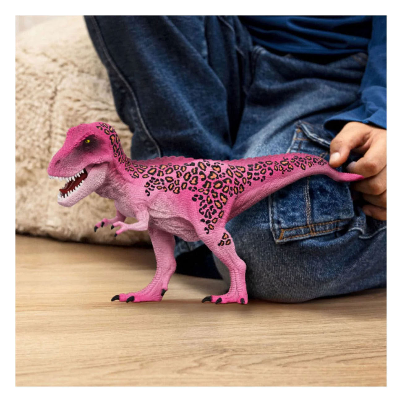 Schleich dinosaurs pink t-rex limited edition 72272