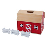 Schleich farm world houten boerderij 42602 - afbeelding 1