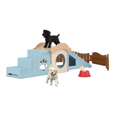 Schleich farm world avonturenpret voor kleine puppy's 42763