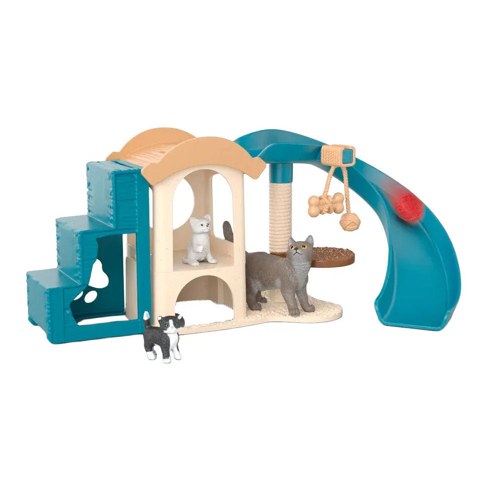 Schleich farm world speelplezier voor katten 42764