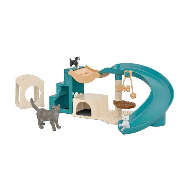 Schleich farm world speelplezier voor katten 42764