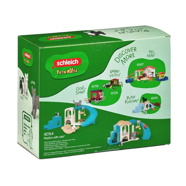 Schleich farm world speelplezier voor katten 42764