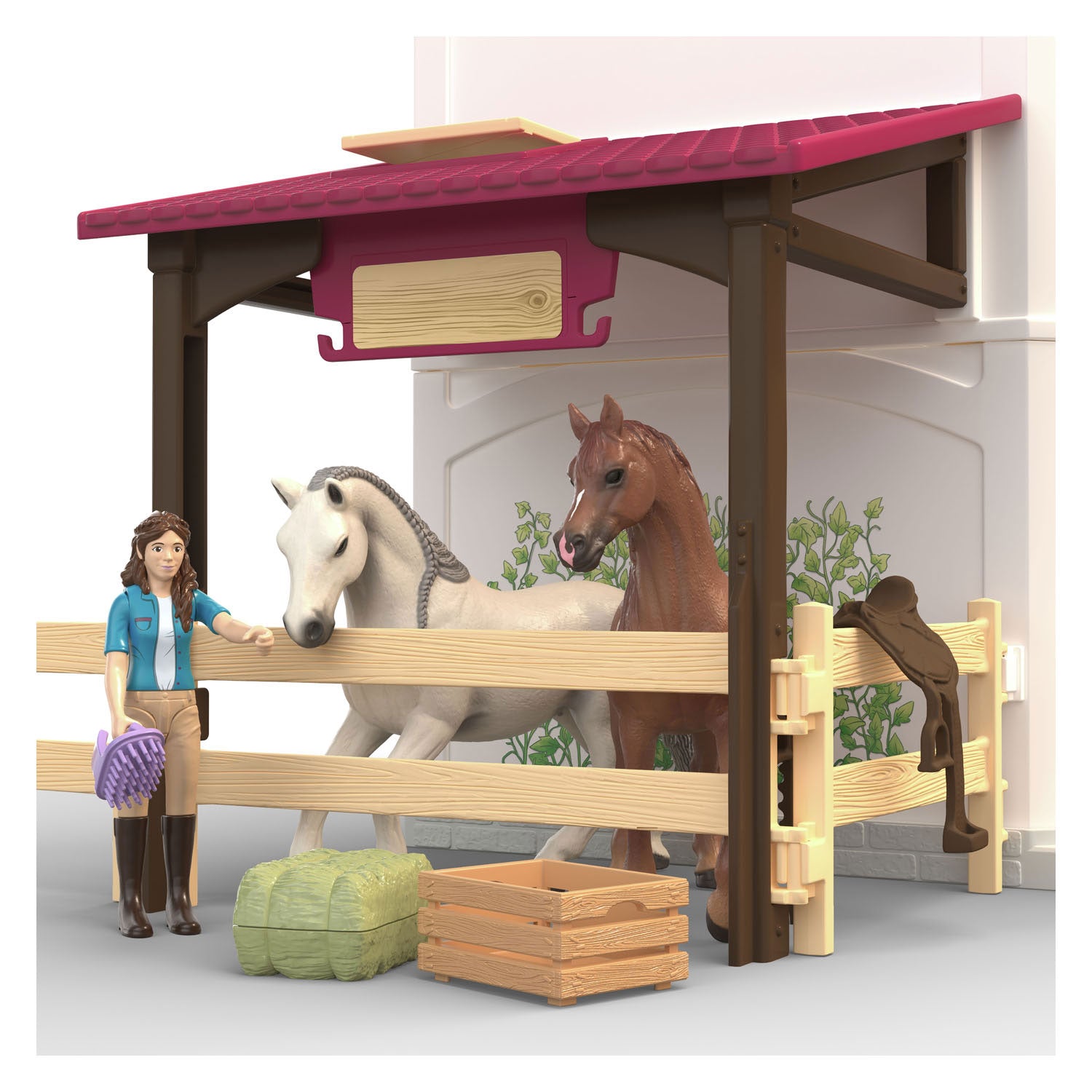 Schleich horse club lakeside villa paddock 42785