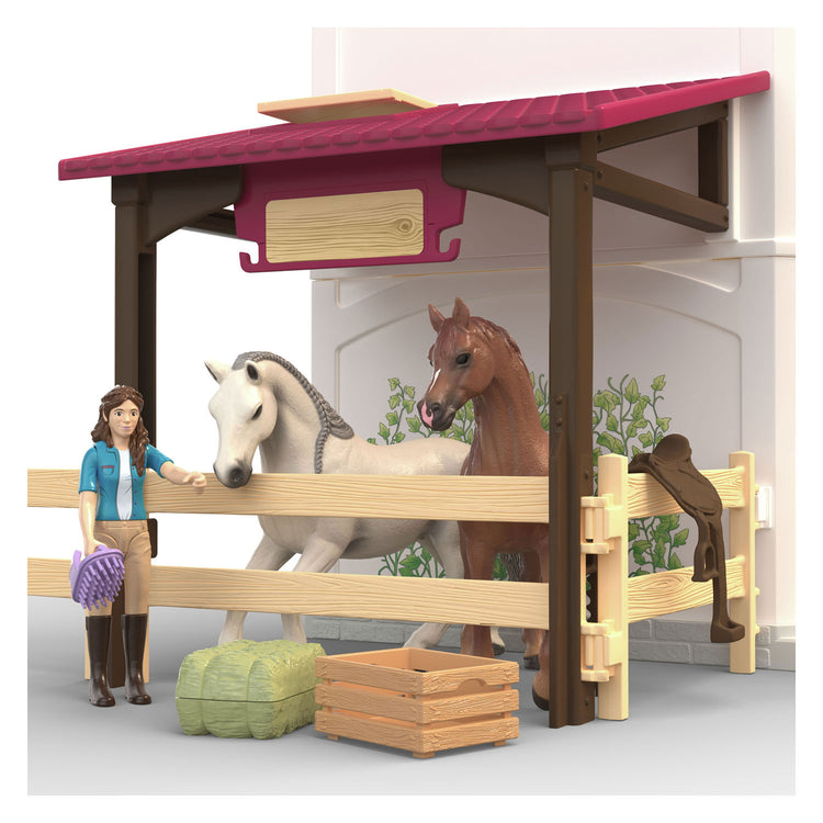 Schleich horse club lakeside villa paddock 42785