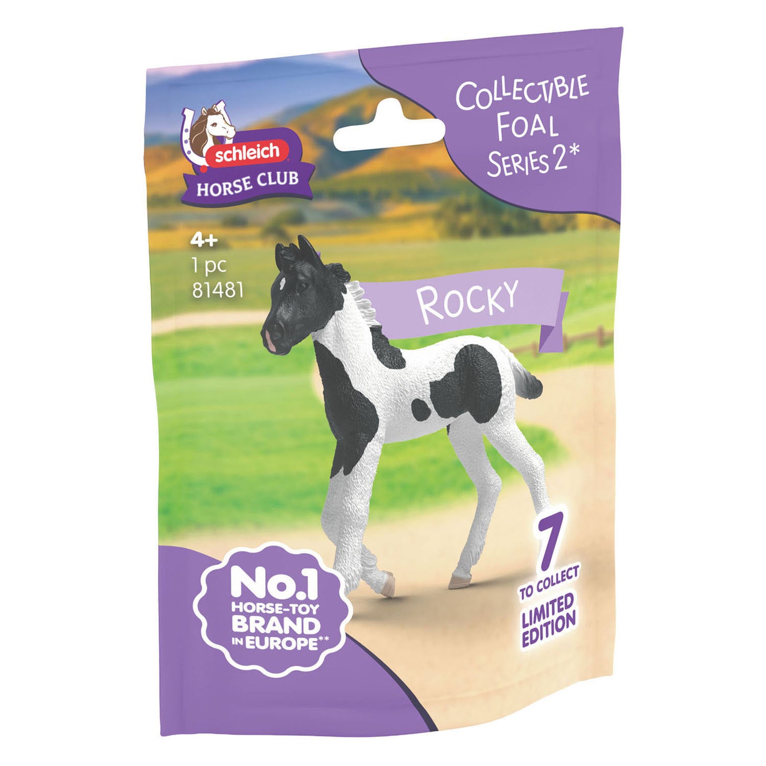 Schleich horse club verzamelveulens 70680